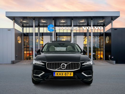 Volvo  V60 T6 Recharge Ultra Bright | 18" | Harman Kardon | Panoramadak | Head-Up | Full LED | 360 Camera | ... ActivLease financial lease