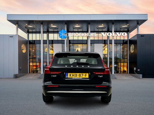 Volvo  V60 T6 Recharge Ultra Bright | 18" | Harman Kardon | Panoramadak | Head-Up | Full LED | 360 Camera | ... ActivLease financial lease