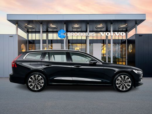 Volvo  V60 T6 Recharge Ultra Bright | 18" | Harman Kardon | Panoramadak | Head-Up | Full LED | 360 Camera | ... ActivLease financial lease