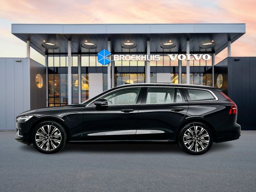 Volvo  V60 T6 Recharge Ultra Bright | 18" | Harman Kardon | Panoramadak | Head-Up | Full LED | 360 Camera | ... ActivLease financial lease