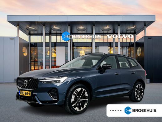 Volvo  XC60 T6 Recharge Ultra Dark | 20" | Trekhaak | Panoramadak | Full LED | 360 Camera | Head-Up | Harman ... ActivLease financial lease