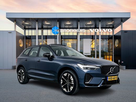 Volvo  XC60 T6 Recharge Ultra Dark | 20" | Trekhaak | Panoramadak | Full LED | 360 Camera | Head-Up | Harman ... ActivLease financial lease