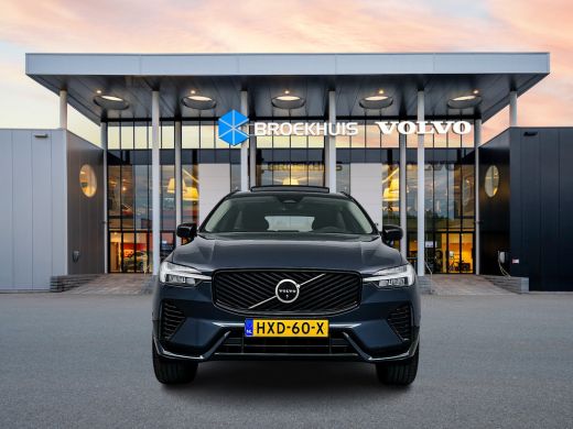Volvo  XC60 T6 Recharge Ultra Dark | 20" | Trekhaak | Panoramadak | Full LED | 360 Camera | Head-Up | Harman ... ActivLease financial lease