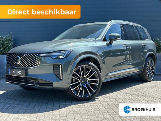 Volvo  XC90 2.0 T8 Plug-in hybrid AWD Ultra Dark Exec. Ed. | Full option! | Forest Lake | Cardamom | Luchtver... ActivLease financial lease