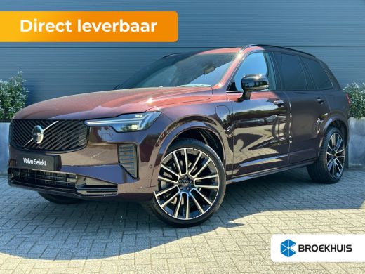 Volvo  XC90 2.0 T8 Plug-in hybrid AWD Ultra Dark Exec. Ed. | Mulberry red! | Full option! | Luchtvering | Mas...