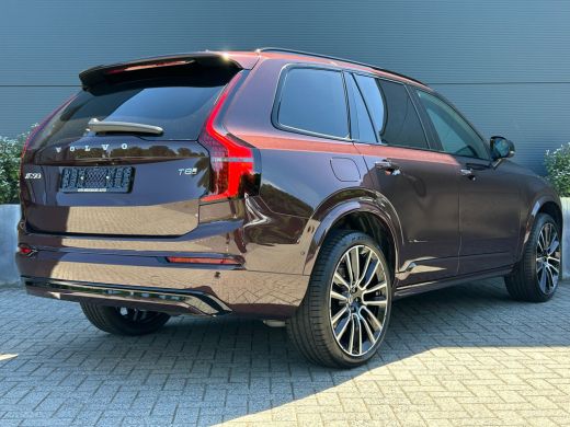 Volvo  XC90 2.0 T8 Plug-in hybrid AWD Ultra Dark Exec. Ed. | Mulberry red! | Full option! | Luchtvering | Mas... ActivLease financial lease