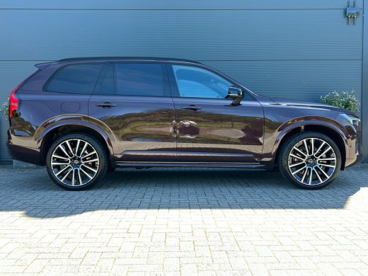 Volvo  XC90 2.0 T8 Plug-in hybrid AWD Ultra Dark Exec. Ed. | Mulberry red! | Full option! | Luchtvering | Mas... ActivLease financial lease