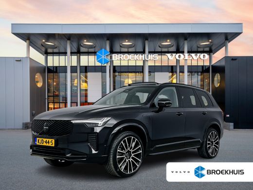 Volvo  XC90 T8 Recharge Ultra Black Edition Excecutive | 22" | Gelaagd & Getint Glas | Geint. Kinderzitje | L...