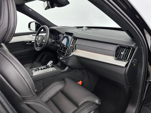 Volvo  XC90 T8 Recharge Ultra Black Edition Excecutive | 22" | Gelaagd & Getint Glas | Geint. Kinderzitje | L... ActivLease financial lease
