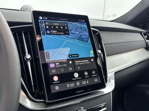 Volvo  XC90 T8 Recharge Ultra Black Edition Excecutive | 22" | Gelaagd & Getint Glas | Geint. Kinderzitje | L... ActivLease financial lease