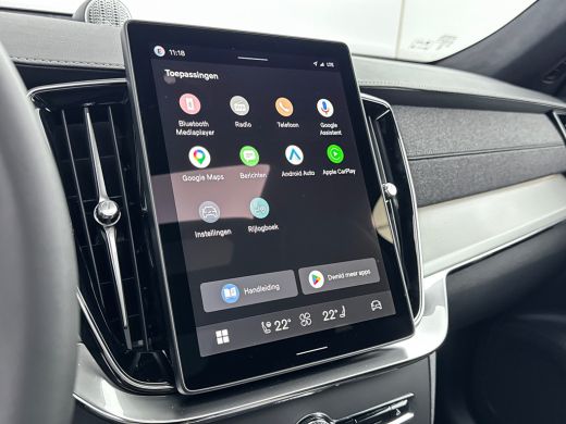 Volvo  XC90 T8 Recharge Ultra Black Edition Excecutive | 22" | Gelaagd & Getint Glas | Geint. Kinderzitje | L... ActivLease financial lease