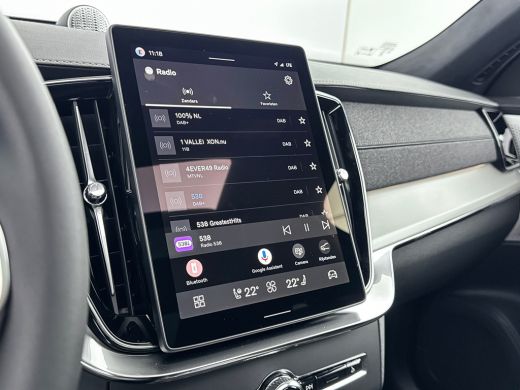 Volvo  XC90 T8 Recharge Ultra Black Edition Excecutive | 22" | Gelaagd & Getint Glas | Geint. Kinderzitje | L... ActivLease financial lease
