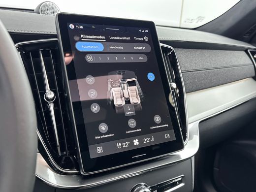 Volvo  XC90 T8 Recharge Ultra Black Edition Excecutive | 22" | Gelaagd & Getint Glas | Geint. Kinderzitje | L... ActivLease financial lease