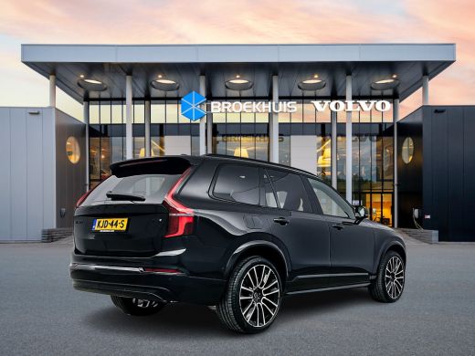 Volvo  XC90 T8 Recharge Ultra Black Edition Excecutive | 22" | Gelaagd & Getint Glas | Geint. Kinderzitje | L... ActivLease financial lease