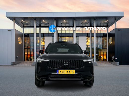 Volvo  XC90 T8 Recharge Ultra Black Edition Excecutive | 22" | Gelaagd & Getint Glas | Geint. Kinderzitje | L... ActivLease financial lease