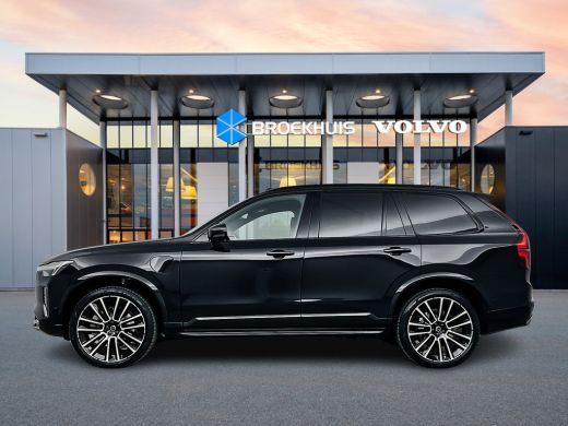 Volvo  XC90 T8 Recharge Ultra Black Edition Excecutive | 22" | Gelaagd & Getint Glas | Geint. Kinderzitje | L... ActivLease financial lease