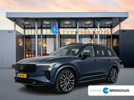 Volvo  XC90 T8 Recharge Ultra Black Edition Executive Edition | 22" | Gelaagd & Getint Glas | Geintegreerd ki...