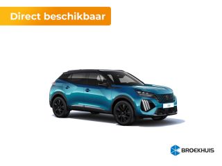 Peugeot 2008 GT | 18" lichtmetalen velgen two tone zwart 'EVISSA' | Active Safety Brake met camera en radar (a...