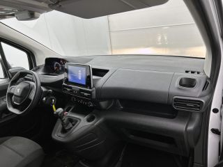 Peugeot Partner 1.2 Benzine 111PK Euro6 Premium / Airco / Navigatie / Cruise-ctr. / Schuifdeur + Raam / Radio mul...