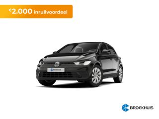 Volkswagen Polo Life Edition Inclusief &euro;2000,- inruilvoordeel | 'App-Connect' smartphone integratie | Buitenspieg...