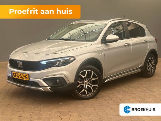 Fiat Tipo 1.0 Cross Camera | Keyless | Navigatie | 17" Lichtmetaal | Climate | Adpatieve Cruise | Carplay |... ActivLease financial lease