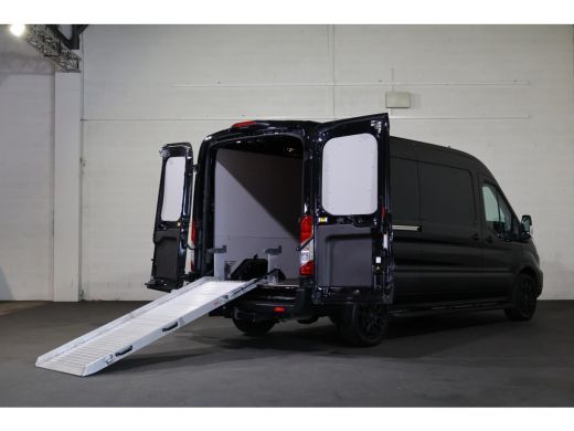 Ford Transit 2.0 TDci 170pk L3 H2 Airco Apple Carplay Camera 2x Schuifdeur Trekhaak 2.8T ActivLease financial lease