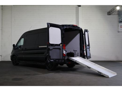 Ford Transit 2.0 TDci 170pk L3 H2 Airco Apple Carplay Camera 2x Schuifdeur Trekhaak 2.8T ActivLease financial lease