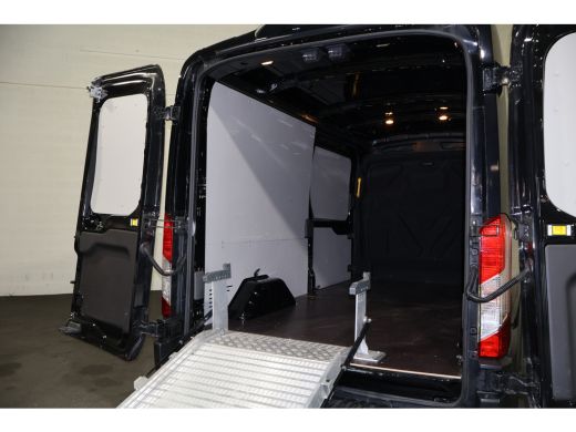 Ford Transit 2.0 TDci 170pk L3 H2 Airco Apple Carplay Camera 2x Schuifdeur Trekhaak 2.8T ActivLease financial lease