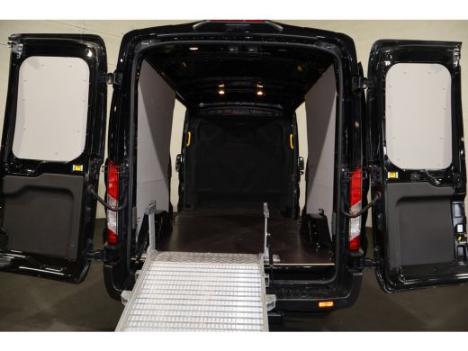 Ford Transit 2.0 TDci 170pk L3 H2 Airco Apple Carplay Camera 2x Schuifdeur Trekhaak 2.8T ActivLease financial lease