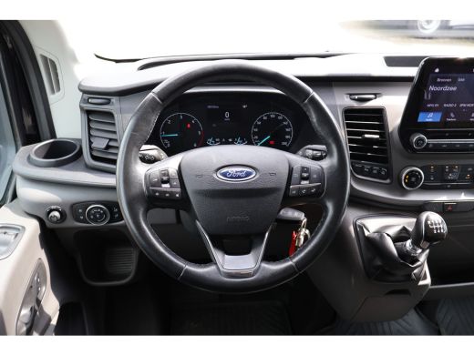 Ford Transit 2.0 TDci 170pk L3 H2 Airco Apple Carplay Camera 2x Schuifdeur Trekhaak 2.8T ActivLease financial lease