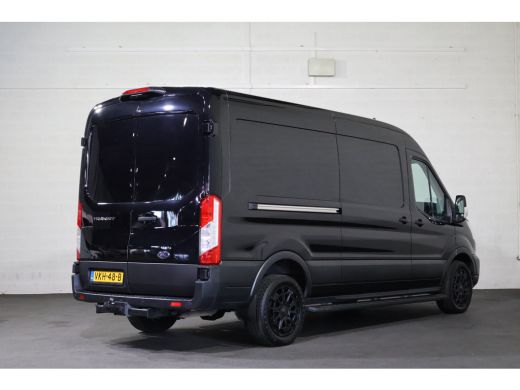 Ford Transit 2.0 TDci 170pk L3 H2 Airco Apple Carplay Camera 2x Schuifdeur Trekhaak 2.8T ActivLease financial lease
