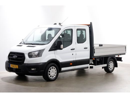 Ford Transit 350 2.0 TDCI 130pk Trend L3 D.C. Open Laadbak 01-2023 ActivLease financial lease