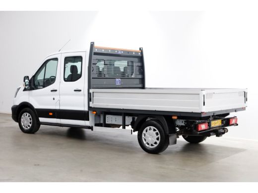 Ford Transit 350 2.0 TDCI 130pk Trend L3 D.C. Open Laadbak 01-2023 ActivLease financial lease