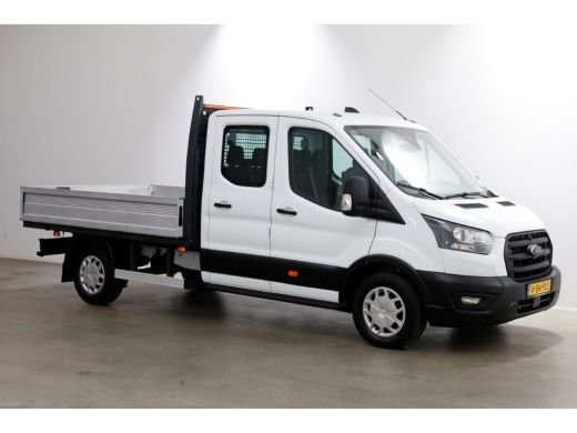 Ford Transit 350 2.0 TDCI 130pk Trend L3 D.C. Open Laadbak 01-2023 ActivLease financial lease