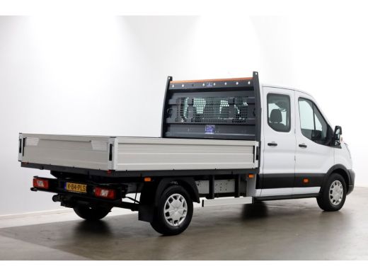 Ford Transit 350 2.0 TDCI 130pk Trend L3 D.C. Open Laadbak 01-2023 ActivLease financial lease