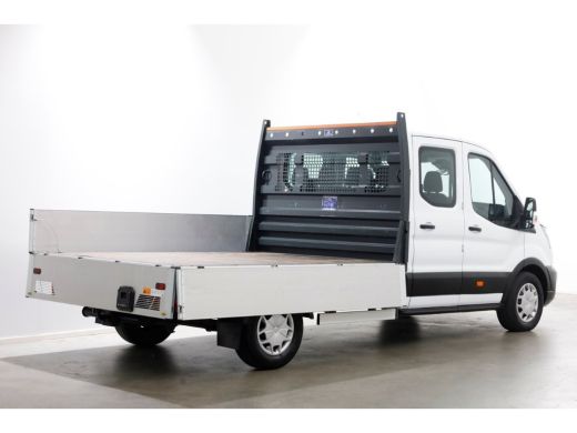Ford Transit 350 2.0 TDCI 130pk Trend L3 D.C. Open Laadbak 01-2023 ActivLease financial lease