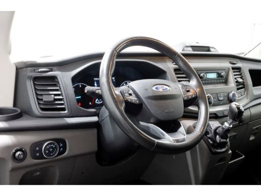 Ford Transit 350 2.0 TDCI 130pk Trend L3 D.C. Open Laadbak 01-2023 ActivLease financial lease
