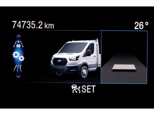 Ford Transit 350 2.0 TDCI 130pk Trend L3 D.C. Open Laadbak 01-2023 ActivLease financial lease