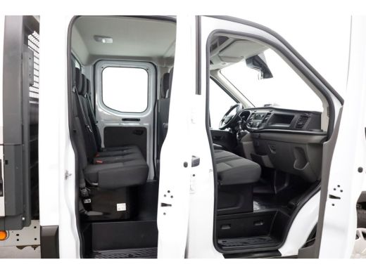 Ford Transit 350 2.0 TDCI 130pk Trend L3 D.C. Open Laadbak 01-2023 ActivLease financial lease