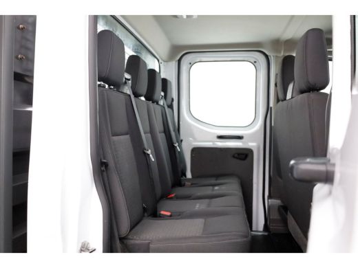 Ford Transit 350 2.0 TDCI 130pk Trend L3 D.C. Open Laadbak 01-2023 ActivLease financial lease