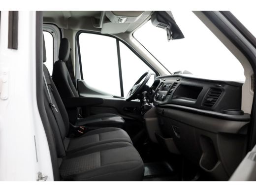 Ford Transit 350 2.0 TDCI 130pk Trend L3 D.C. Open Laadbak 01-2023 ActivLease financial lease