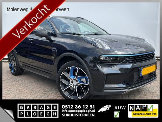 Lynk & Co 01 1.5 PHEV 262PK Adapt.Cruise ZwarteHemel 360&deg; Cam Carplay Plug-in Stoelverw Vol opties!