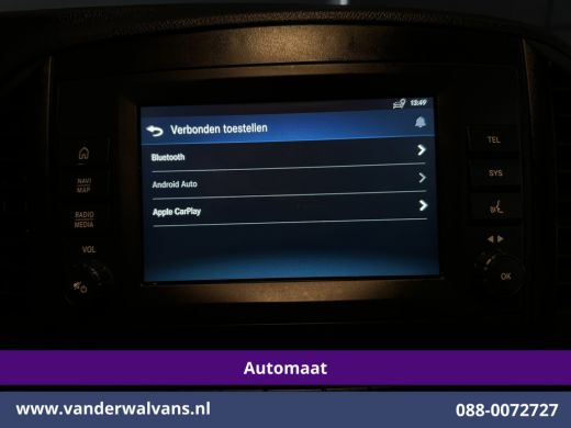 Mercedes-Benz Vito 114 CDI 136pk 9G-Tronic Automaat L2H1 Euro6 Airco | Camera | Navigatie | Apple Carplay | Imperiaa... ActivLease financial lease