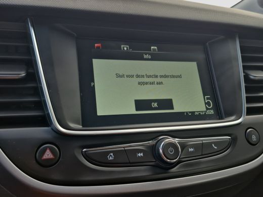 Opel Crossland X 1.2 Turbo Edition Trekhaak | Android auto | Apple carplay | Bluetooth | Airco ActivLease financial lease