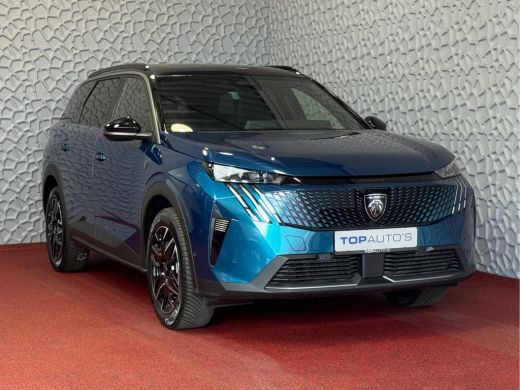 Peugeot 5008 1.2 HYBRID 145 GT NIEUWE AUTO 7PERS OPENDAK STOEL/STUUR VERW. ELEK.KLEP LED 7P 7 Persoons ActivLease financial lease