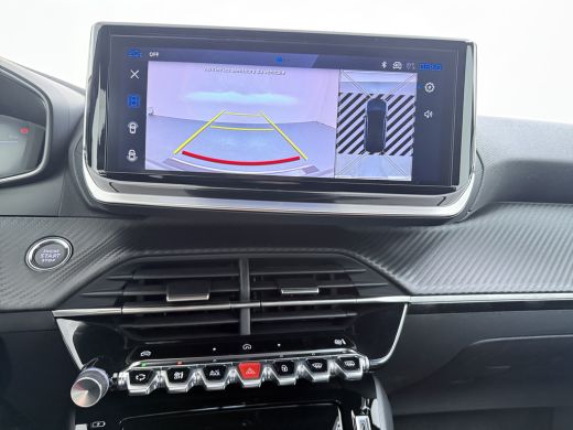 Peugeot e-2008 Allure | Active Safety Brake met camera en radar (automatisch noodremsysteem) met Distance Alert ... ActivLease financial lease