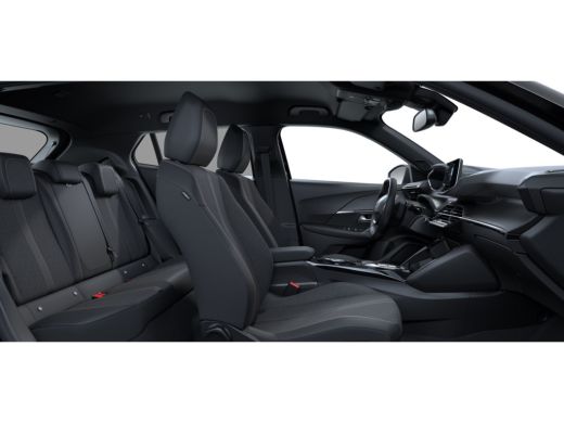 Peugeot e-2008 Allure | Active Safety Brake met camera en radar (automatisch noodremsysteem) met Distance Alert ... ActivLease financial lease