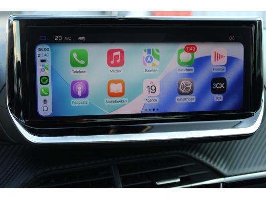Peugeot e-2008 Business | Climate Control | Dashboard in zacht materiaal met carboneffect en hoogglans zwarte si... ActivLease financial lease
