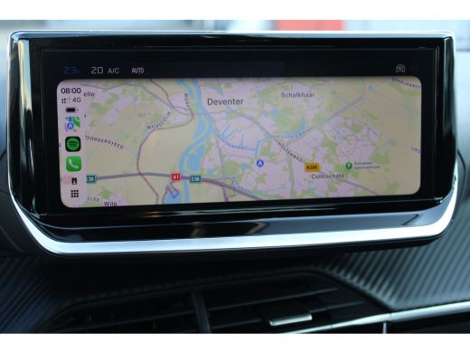 Peugeot e-2008 Business | Climate Control | Dashboard in zacht materiaal met carboneffect en hoogglans zwarte si... ActivLease financial lease