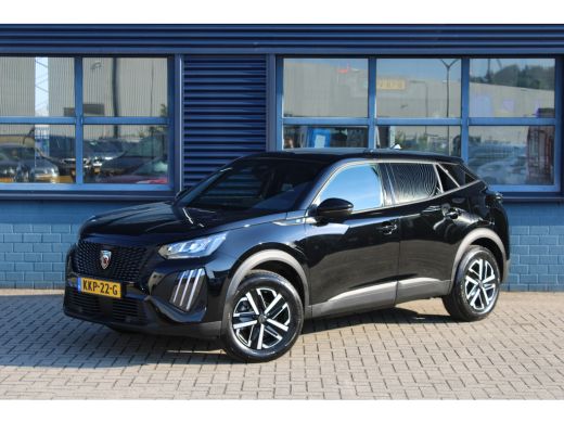 Peugeot e-2008 Business | Climate Control | Dashboard in zacht materiaal met carboneffect en hoogglans zwarte si... ActivLease financial lease